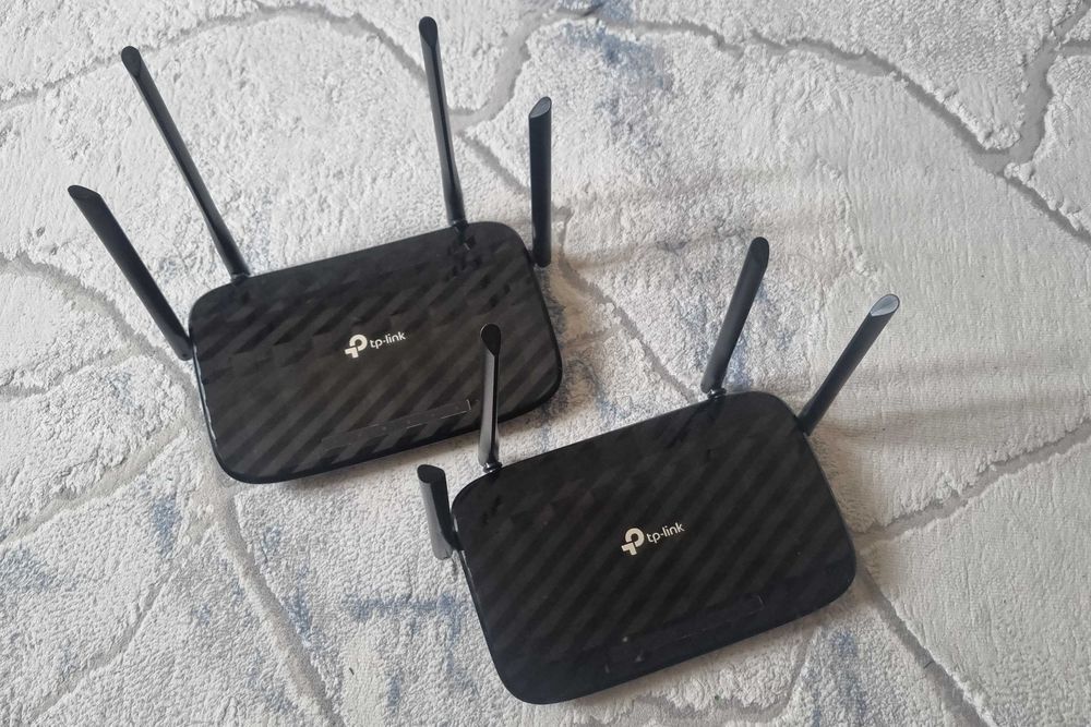 TP-Link WiFi роутеры: Archer C6, Archer A6
