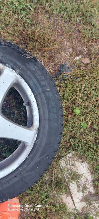 Зимни гуми с джанти