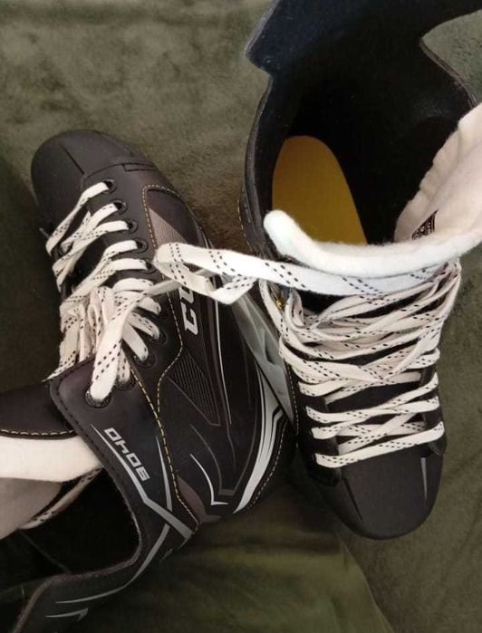 Patine gheață  CCM Tacks 9040SR hochei