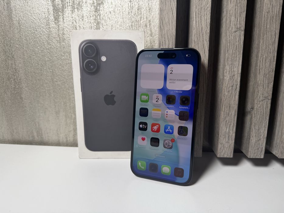 iPhone 16 128GB Garantie 2 ani Universul Telefoanelor