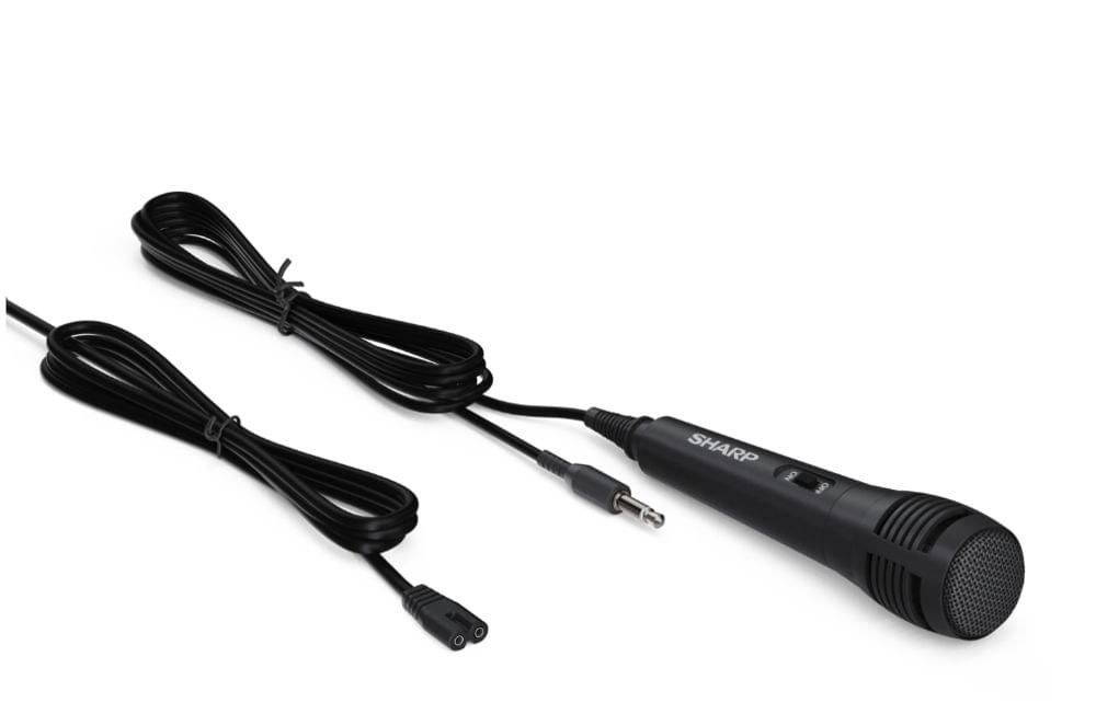 Нова парти тонколона Sharp Speakers PS-931, Xparty SING Party 2x6.5"