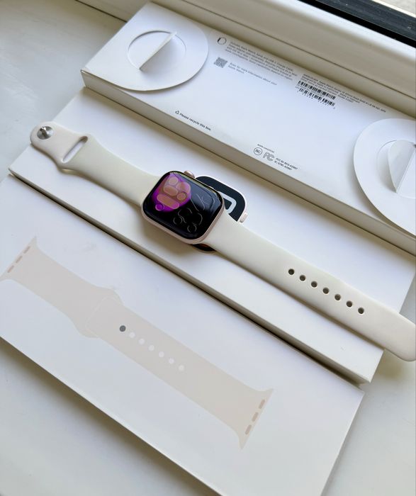 Apple iWatch 10 Gold 42mm 100%