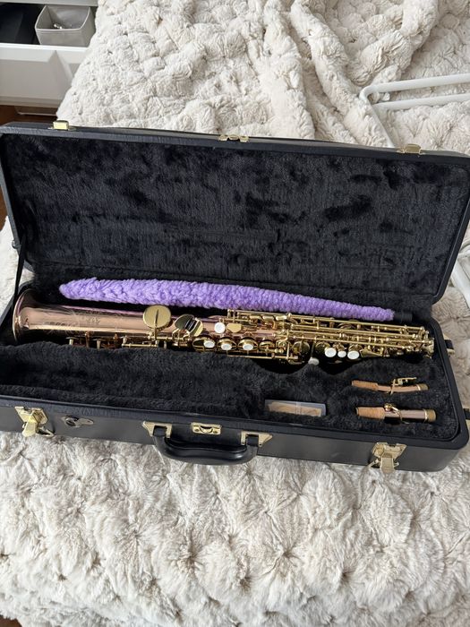 Saxofon Thomann 350 – foarte bun, complet