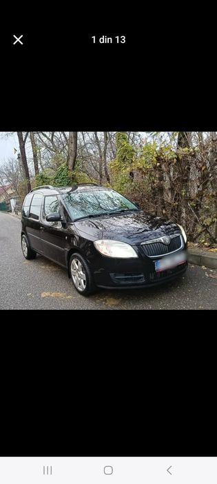 Vând sau Schimb Skoda Roomster 1.9 diesel