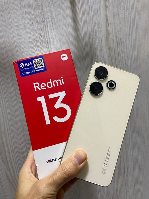 Redmi 13 8/128 sotiladi