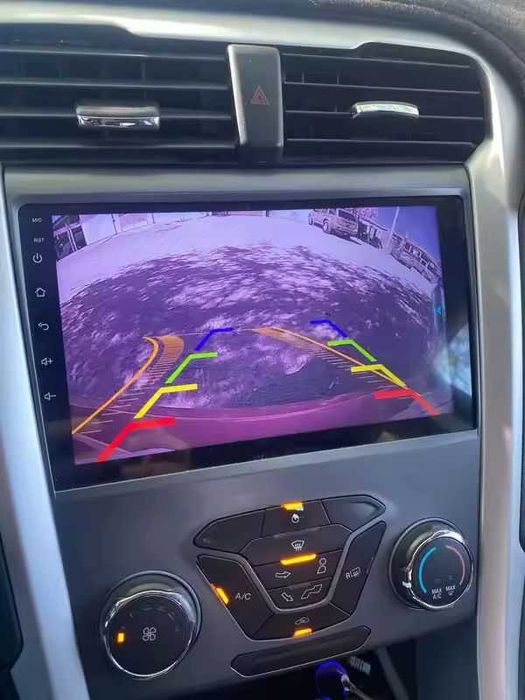 Navigație Android CarPlay Ford Mondeo MK5 2014-2023