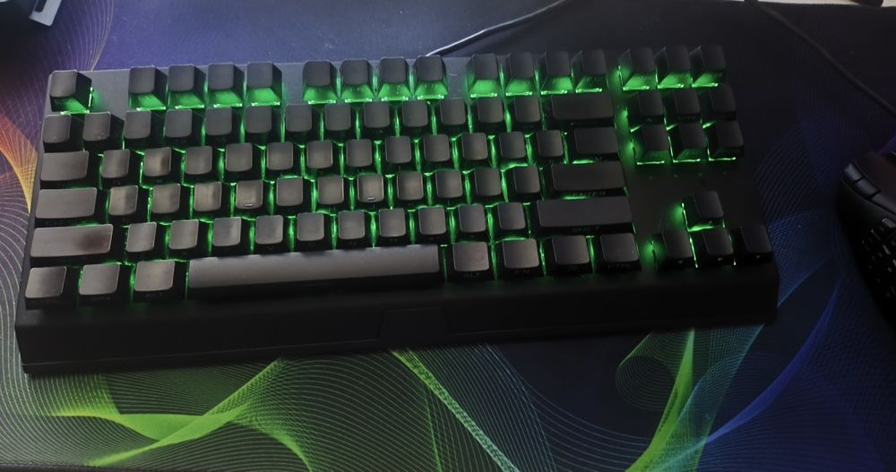 Razer BlackWidow V3 TKL + Razer Naga V2 HyperSpeed (Идеал)