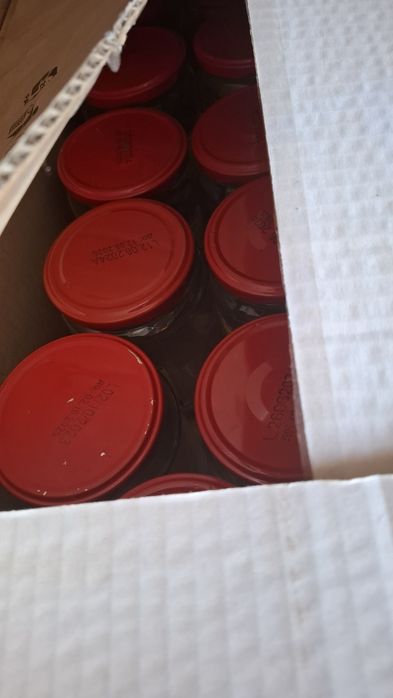 Винтови буркани 680г