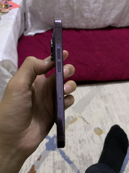 Iphone 14 pro purple 128gb