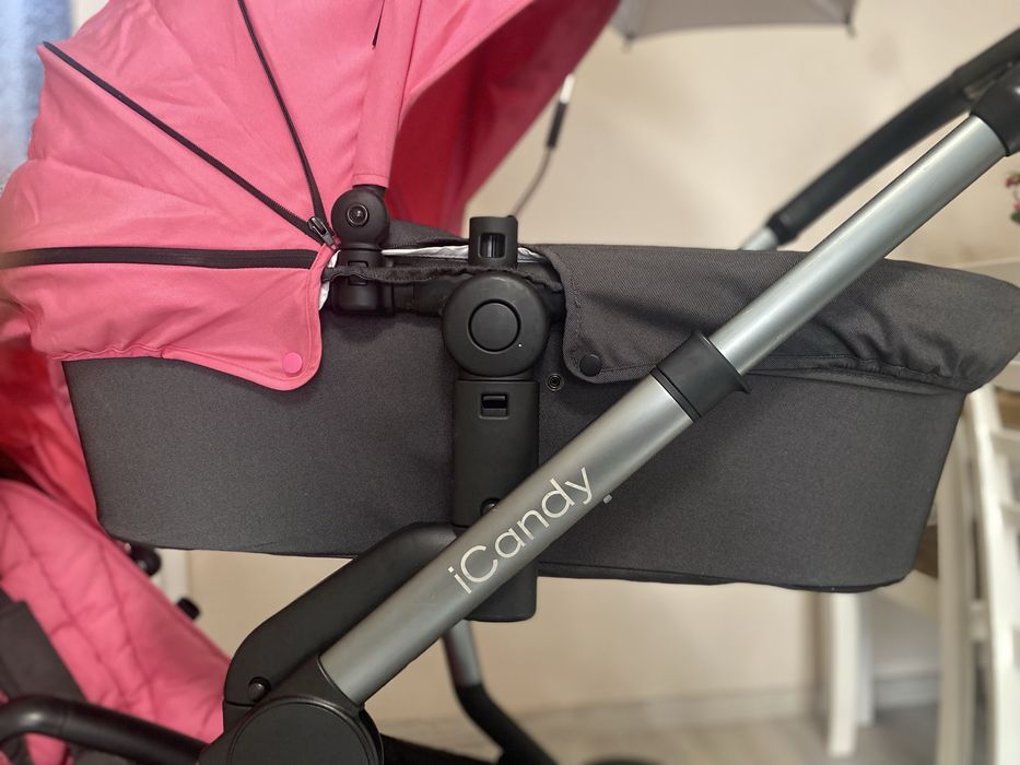 Детска количка за ДВЕ деца Icandy Orange