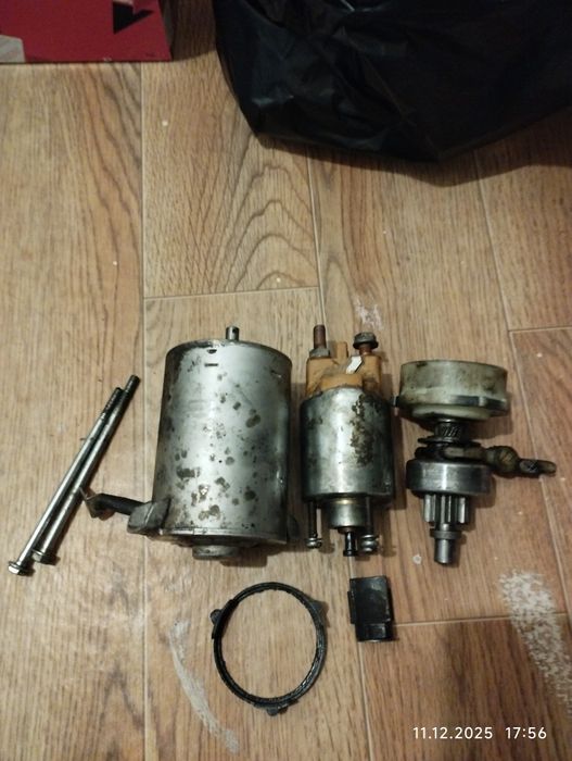 Стартер от Нексия, Опель