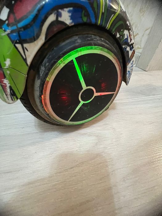 Гдрасутер двух колёсный