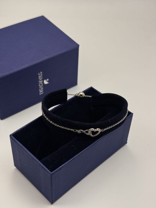 Bratara Swarovski Infinity