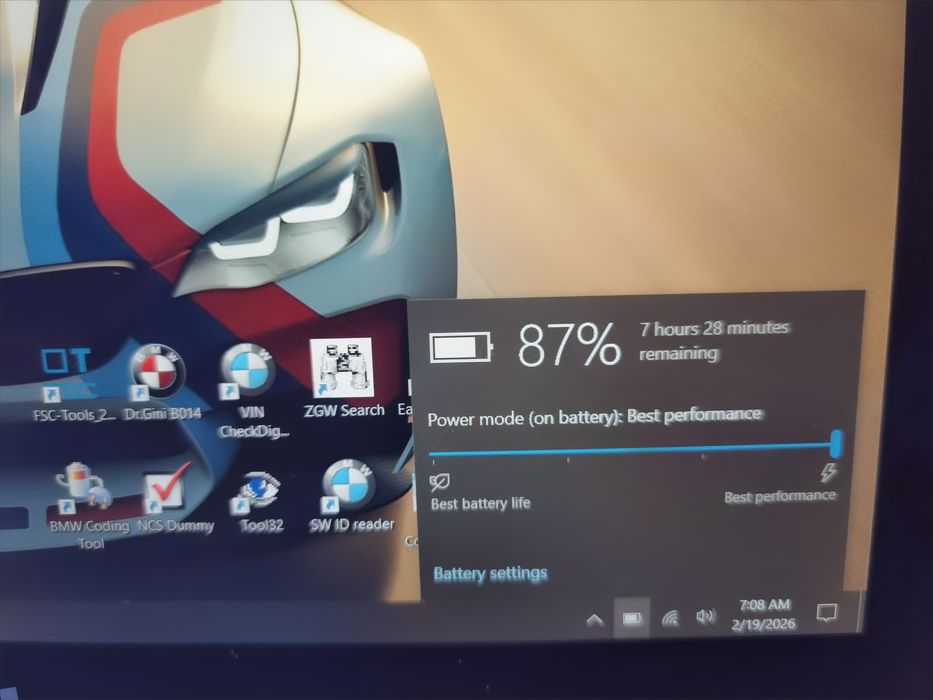 Diagnoză/Tester BMW ISTA Esys VCX ICOM  cu Tabletă ZEBRA XPLORE R12
