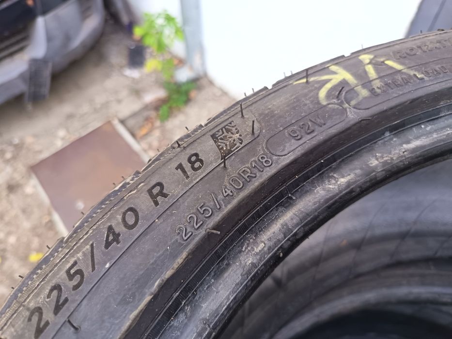 Anvelope MS iarna 225 40 18 Michelin 2024 6.5mm