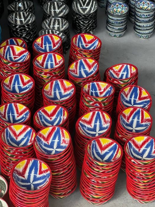 Rishton kulolchilik buyumlari | Optom Lagan | лаган | Сопол идишлар