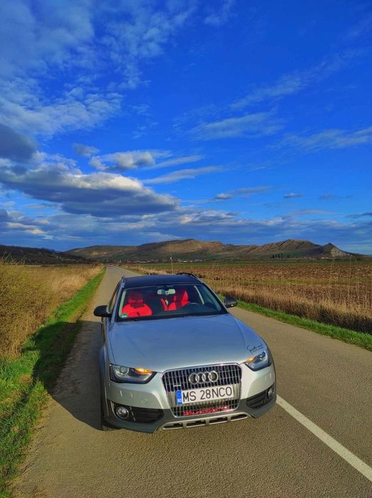 Audi A4 Allroad 2013