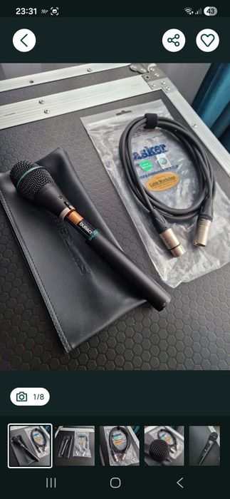 Microfoane receivere capsule in-ear