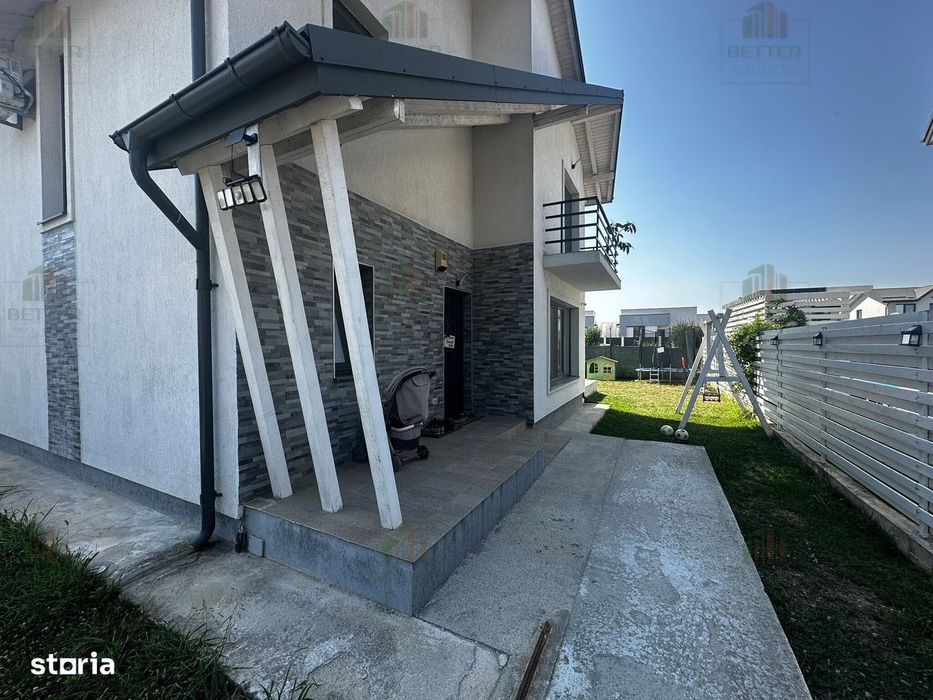 Vila de vanzare  P+1E | 4 camere si 2 bai | Comuna Berceni