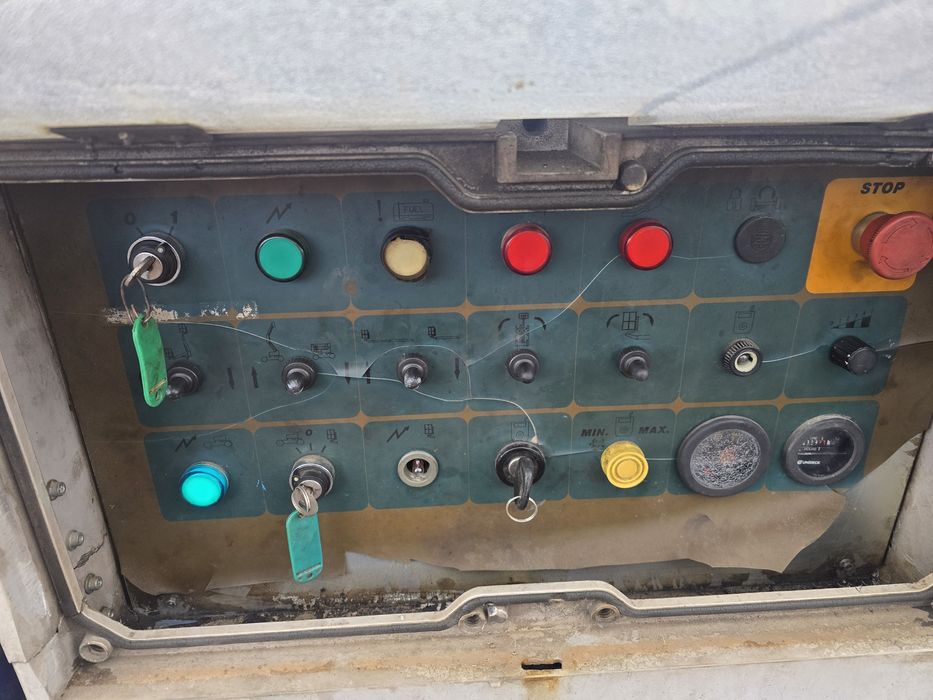 Nacela Articulata diesel!