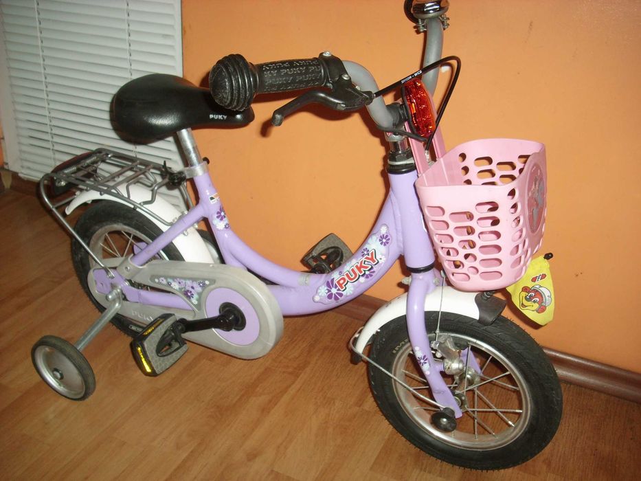 PUKY 12" лек АЛУМИНИЕВ Немски детски велосипед,колело с помощни.Промо.