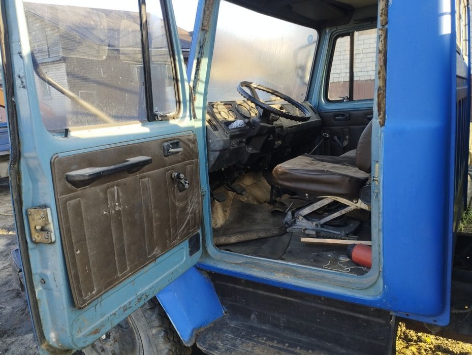 Газ 3305 по запчастями