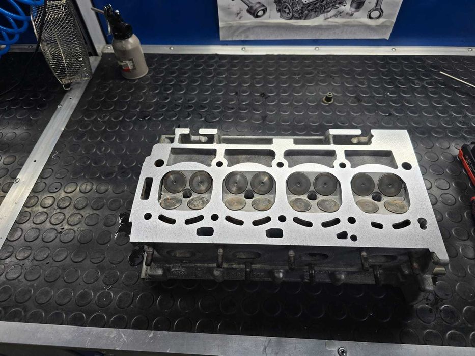 ГБЦ Поло 1,6 (головка блока целиндров)