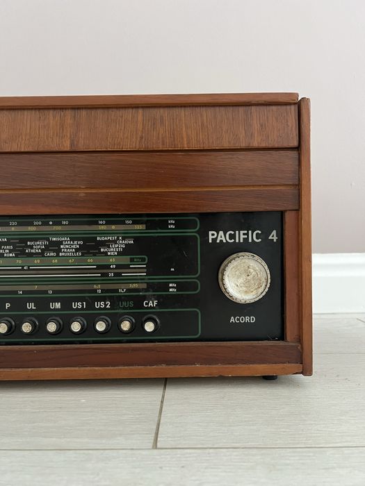 radio cu pickup PACIFIC 4