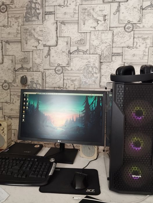 Компьютер, Полный комплект