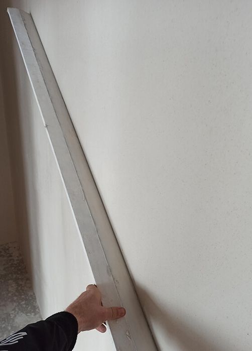 механизированная штукатурка