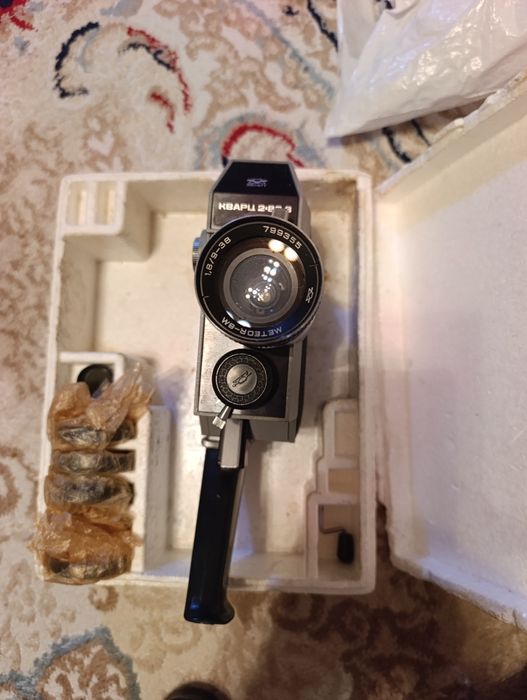 Киносьмочный аппарат