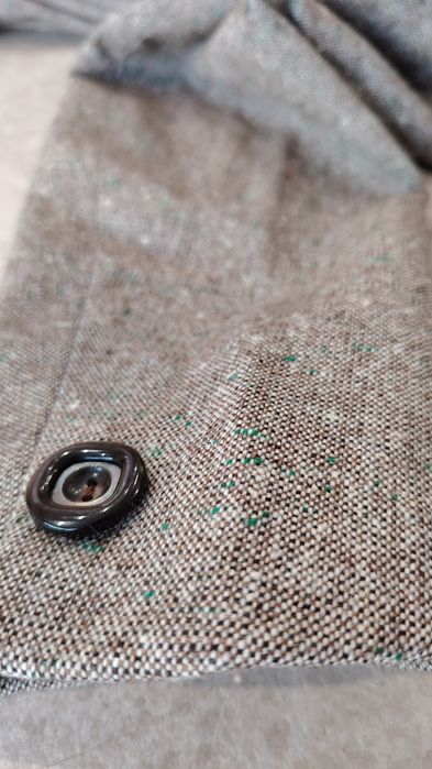 Дамско вълнено сако меланж