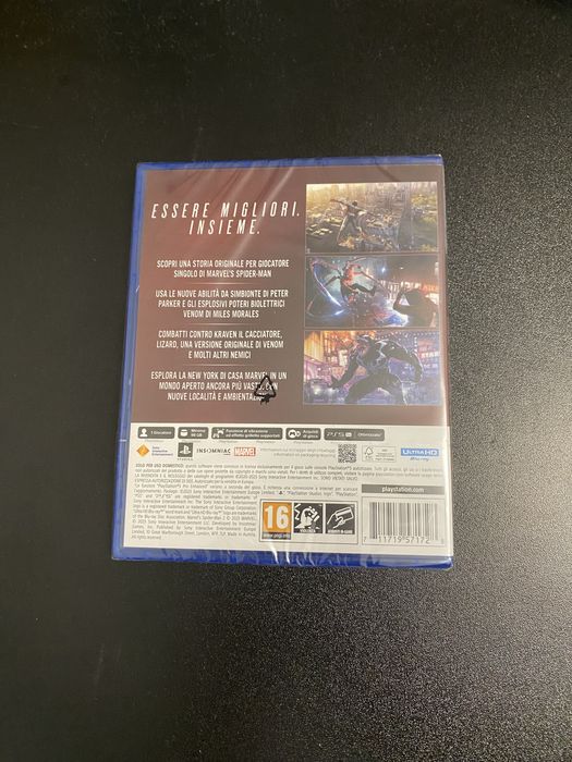 Sigilat Spiderman 2 PS5 Nou Joc Playstation 5