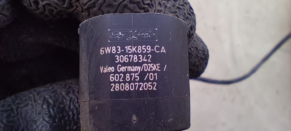 INSTALATIE + SENZORI PARCARE BARA SPATE JAGUAR XF LAND ROVER FREELANDER 2 VOLVO / COD OEM 6W83-15K859-CA / 7G92-15K868-AD / 30678342 2006-2015