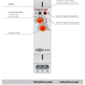 Времево реле TOMZN TORT