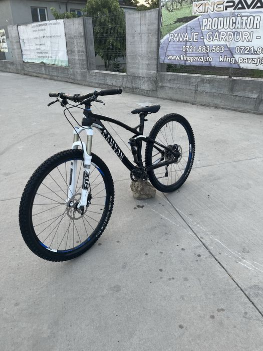 Canyon Nerve AL  7.9 2014 29er