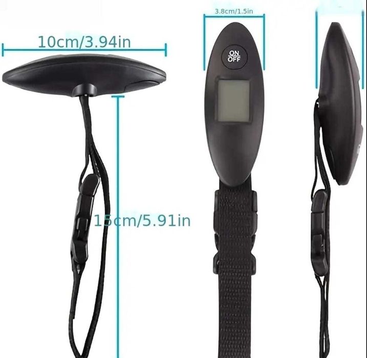 Портативные цифровые весы