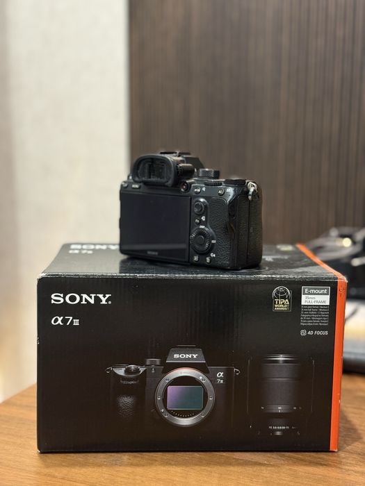 Камера Sony a7 iii