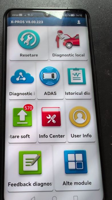 Diagnoza, Tester Launch XPRO-5
