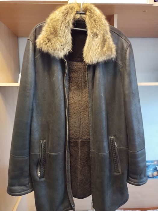 Дублёнка зимняя б/у