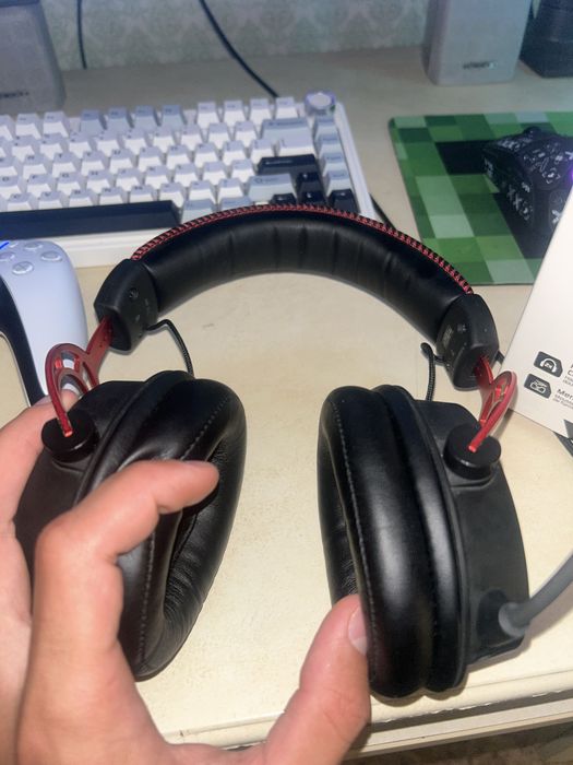 Hyperx cloud alpha