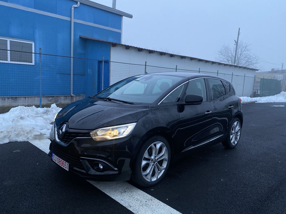 Renault Scenic 2019 1,7 blue dCi 120cp RAR efectuat