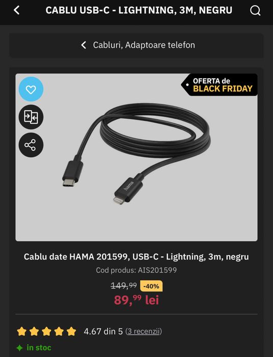 Iphone 13 roz, 128 GB