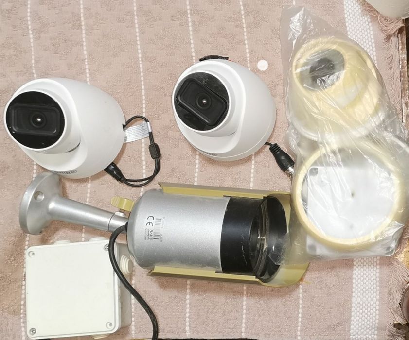 Videokamera komplekti