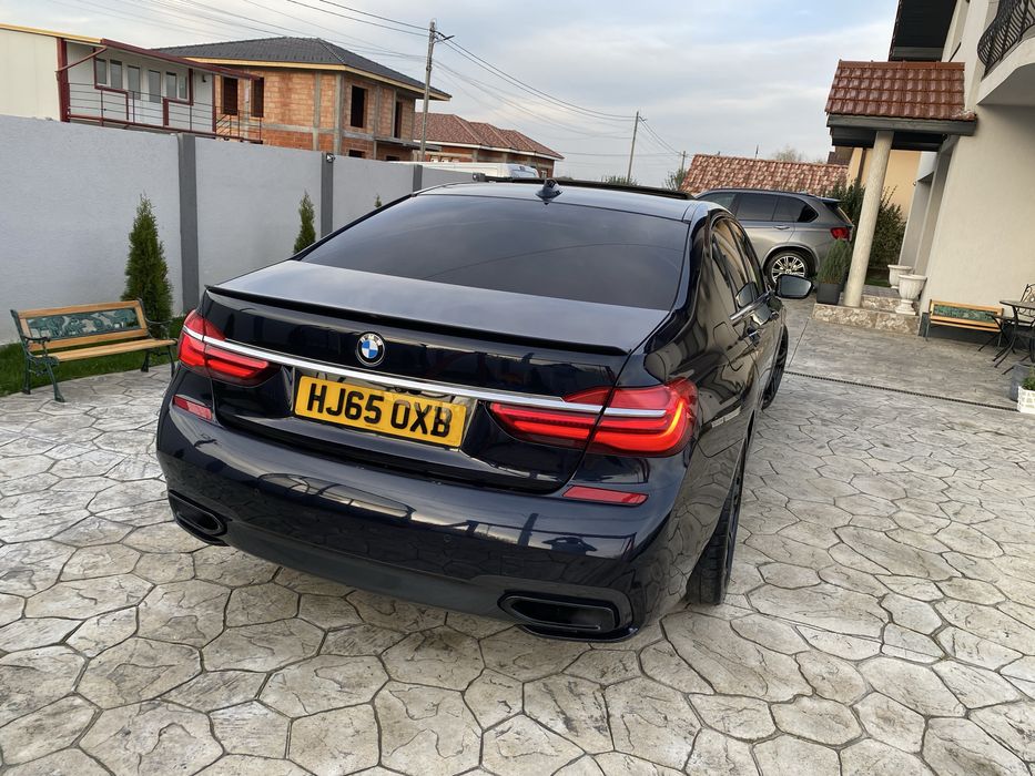 Bmw 730D // 2016 Msport