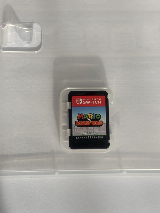 Mario vs Donkey kong Nintendo switch