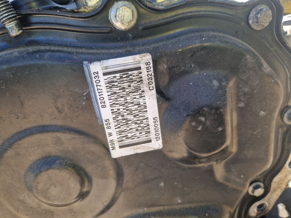 Motor Nissan Qashqai 2.0 D 2012