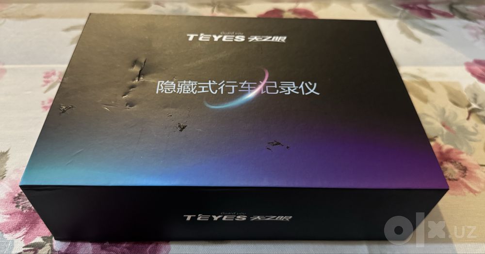 Видеорегистратор TEYES K5Pro 4K + 1080P Wi-Fi