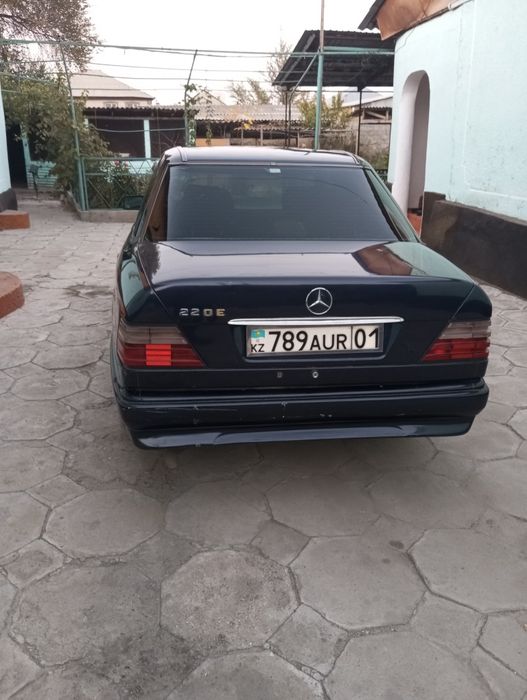 Мерседес ешка. Автомат.