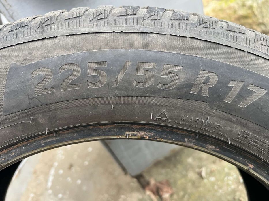 Зимни гуми Michelin Alpin 5 225/55 R17